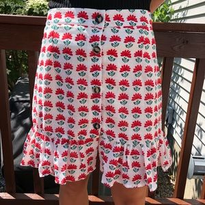 NWT Francesca’s Skirt